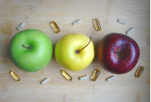 Vitamins and mineral supplements