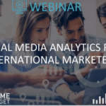 webinar social media analytics for international marketers